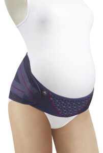Pas lędźwiowo-krzyżowy dla kobiet w ciąży ORLIMAN MATERNITY OMT601