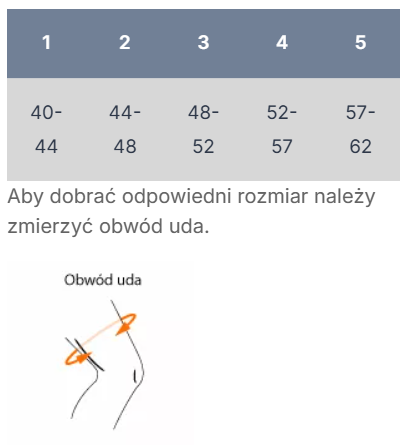 Zrzut ekranu 2026-06-03 113821 Specyfikacja techniczna - Funkcjonalna elastyczna orteza uda z taśmami dociągowymi ORLIMAN TGO481