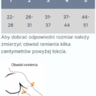 Specyfikacja techniczna - Funkcjonalna orteza stawu barkowego ORLIMAN TGO330