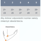 Specyfikacja techniczna - Funkcjonalny stabilizator łokcia z taśmą dociągową ORLIMAN TGO340