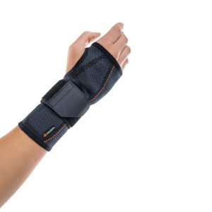 Funkcjonalny stabilizator nadgarstka z taśmą dociągową i szyną ORLIMAN TGO350