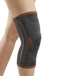 Długi stabilizator kolana z pierścieniem okołorzepkowym ORLIMAN OS6212