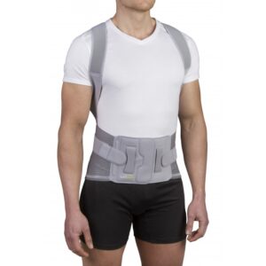 Wysoka orteza tułowia EMO LUMBACK DLS308
