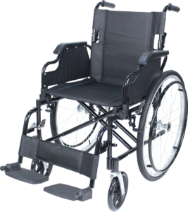 Aluminiowy wózek inwalidzki DY01908LAJ